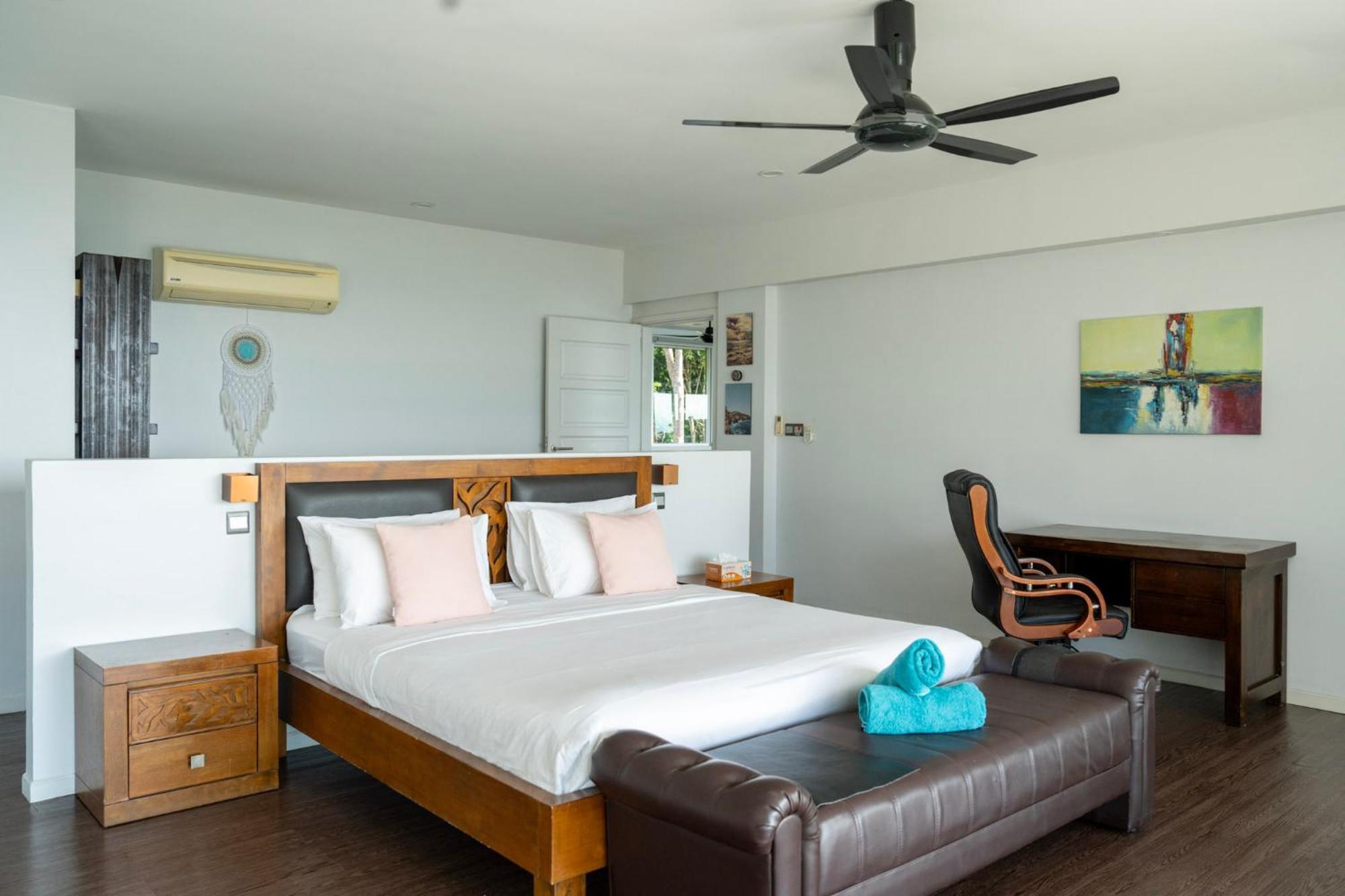 Aroha Seaview Villa - Private Pool - Pantai Cenang  Kültér fotó
