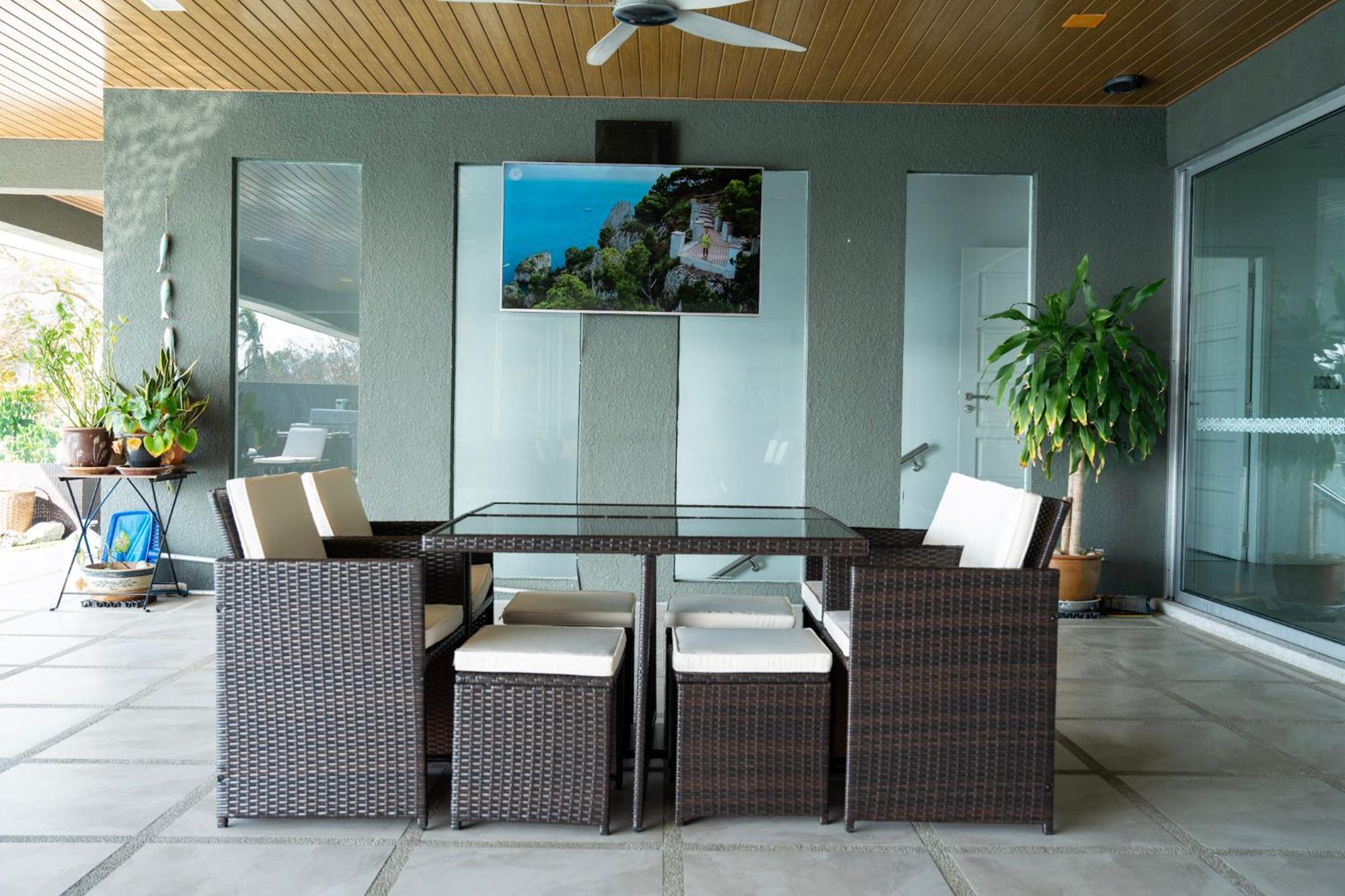 Aroha Seaview Villa - Private Pool - Pantai Cenang  Kültér fotó