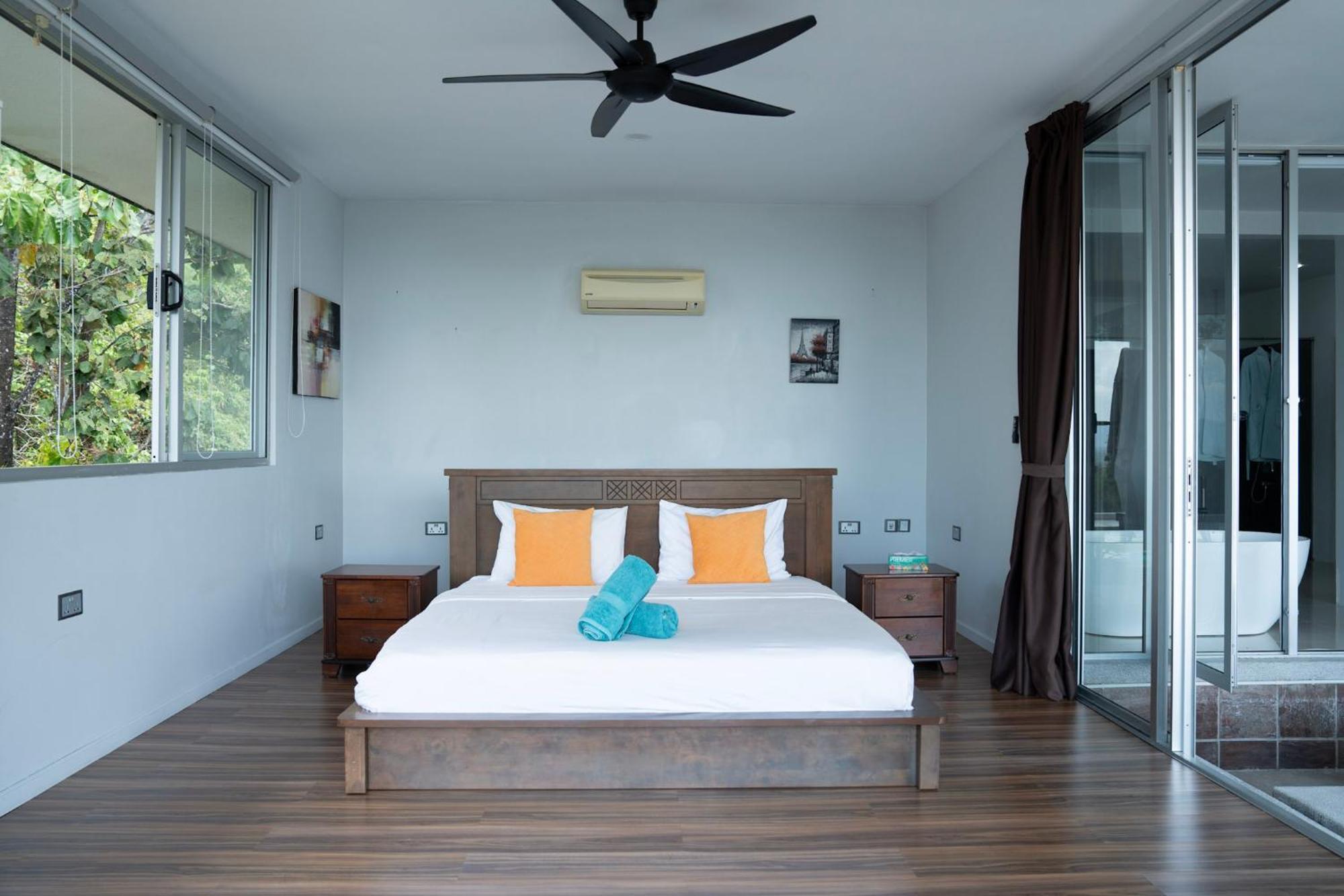 Aroha Seaview Villa - Private Pool - Pantai Cenang  Kültér fotó