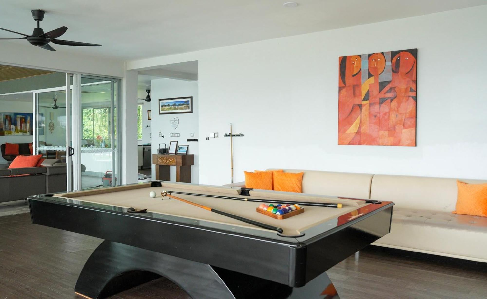 Aroha Seaview Villa - Private Pool - Pantai Cenang  Kültér fotó