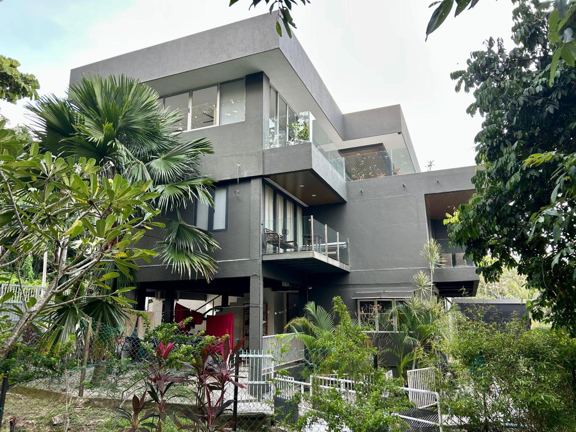 Aroha Seaview Villa - Private Pool - Pantai Cenang  Kültér fotó